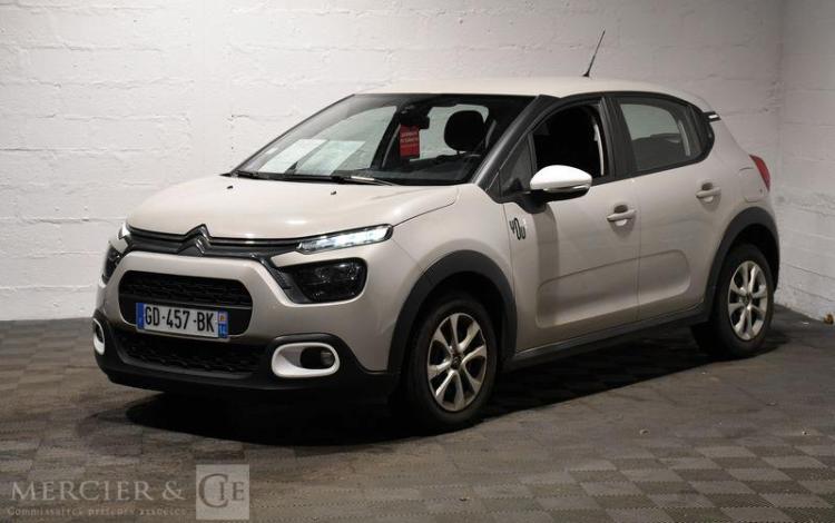 CITROEN C3 PURE TECH 83 S&S YOU ! GRIS GD-457-BK