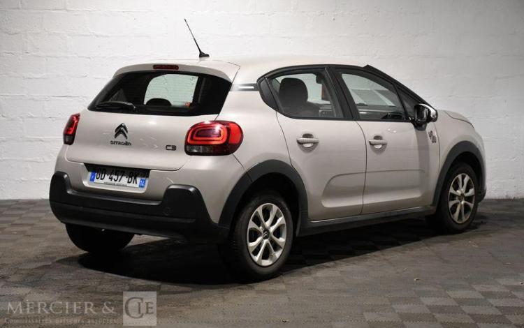 CITROEN C3 PURE TECH 83 S&S YOU ! GRIS GD-457-BK