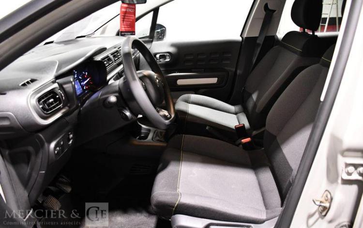 CITROEN C3 PURE TECH 83 S&S YOU ! GRIS GD-457-BK