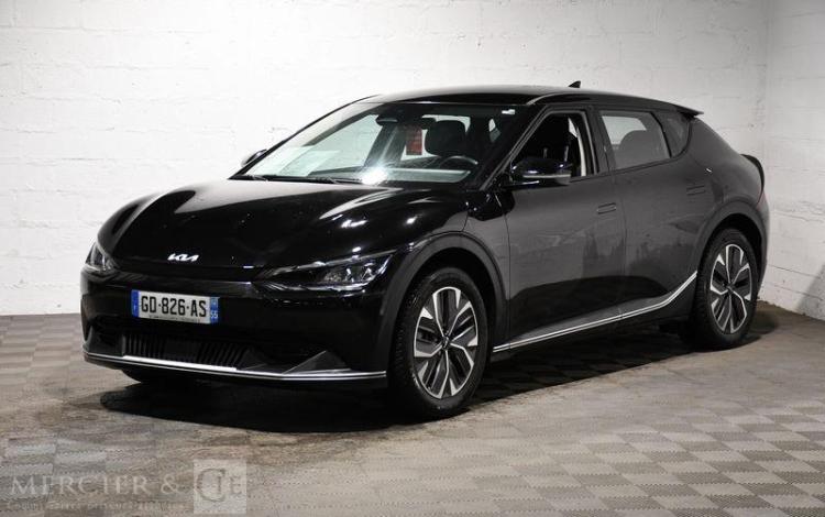 KIA EV6 ACTIVE 54kWh 230ch 2WD NOIRE GD-826-AS