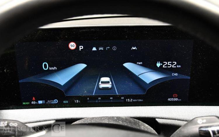 KIA EV6 ACTIVE 54kWh 230ch 2WD NOIRE GD-826-AS