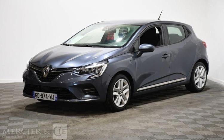 RENAULT CLIO V 1.6 E-TECH 140H 90ch FULL-HYBRID BUSINESS BVA GRIS GD-974-WJ