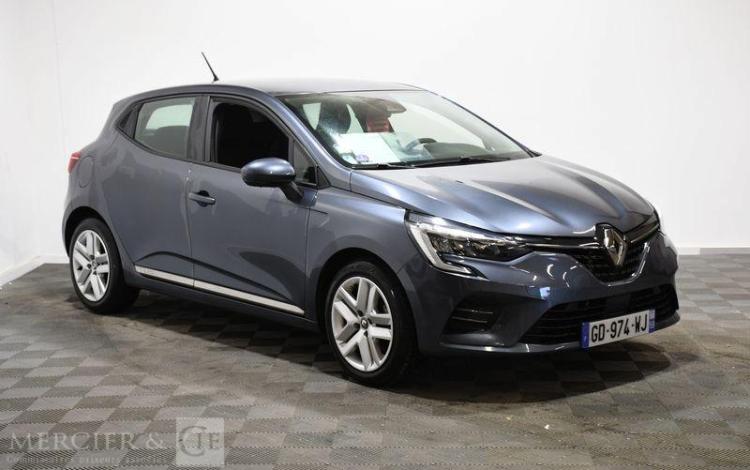 RENAULT CLIO V 1.6 E-TECH 140H 90ch FULL-HYBRID BUSINESS BVA GRIS GD-974-WJ