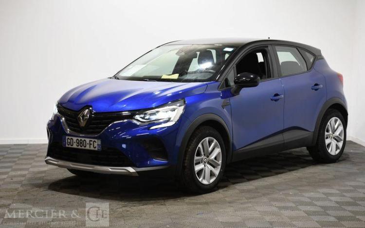 RENAULT CAPTUR TCE 100CH GPL BUSINESS BLEU GD-980-FC