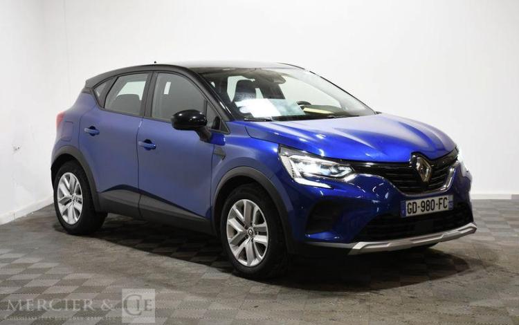 RENAULT CAPTUR TCE 100CH GPL BUSINESS BLEU GD-980-FC
