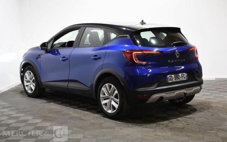 RENAULT CAPTUR TCE 100CH GPL BUSINESS BLEU GD-980-FC