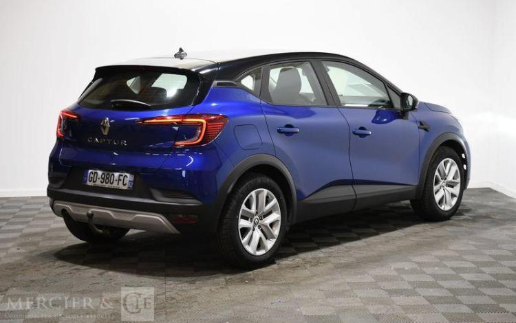 RENAULT CAPTUR TCE 100CH GPL BUSINESS BLEU GD-980-FC