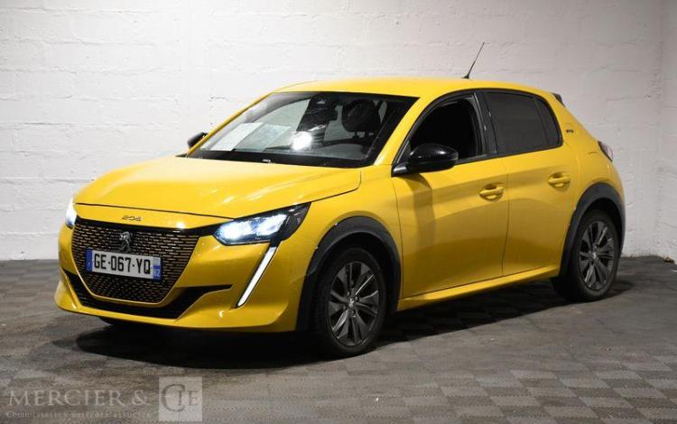 PEUGEOT E-208 JAUNE GE-067-YQ