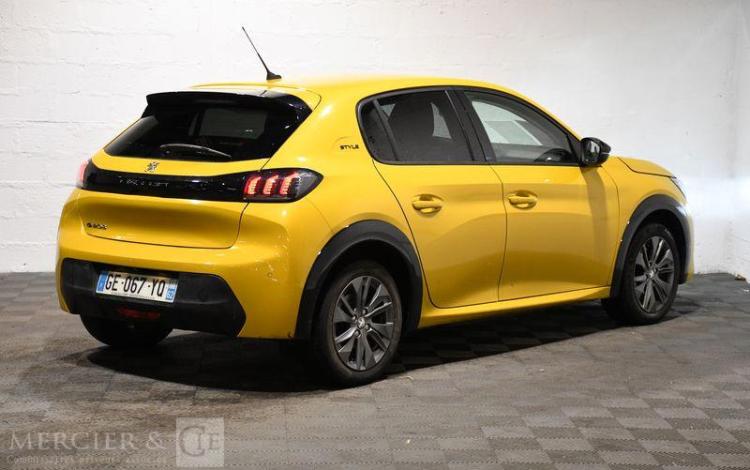 PEUGEOT E-208 JAUNE GE-067-YQ