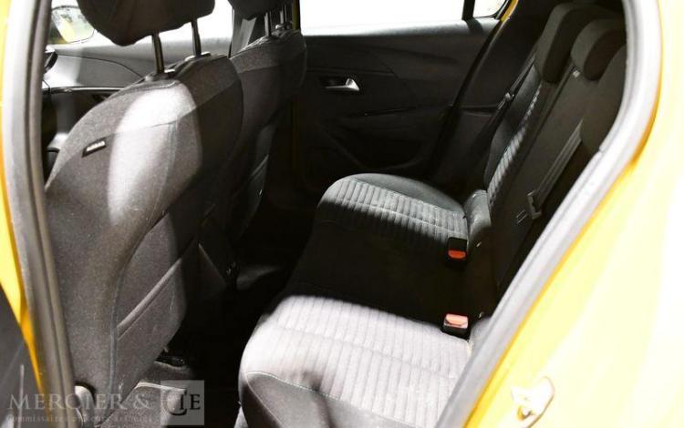 PEUGEOT E-208 JAUNE GE-067-YQ