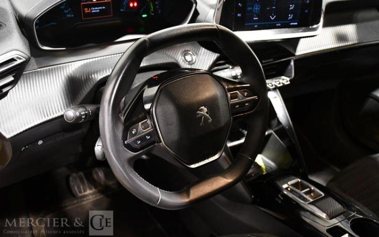 PEUGEOT E-208 JAUNE GE-067-YQ