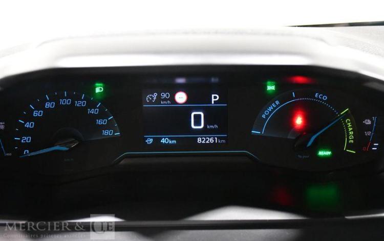 PEUGEOT E-208 JAUNE GE-067-YQ