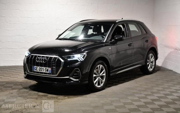AUDI Q3 S LINE 35 TDI 150 S TRONIC NOIR GE-201-SW