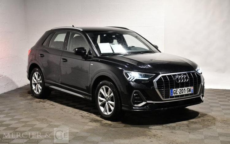 AUDI Q3 S LINE 35 TDI 150 S TRONIC NOIR GE-201-SW