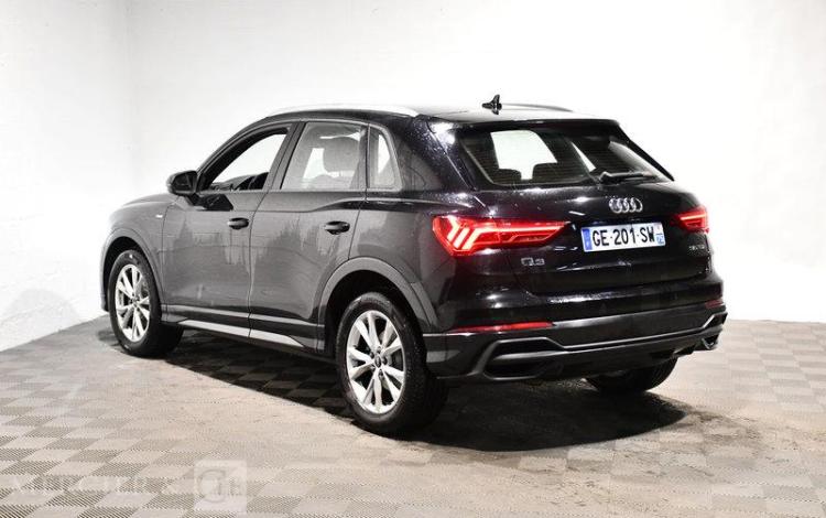 AUDI Q3 S LINE 35 TDI 150 S TRONIC NOIR GE-201-SW
