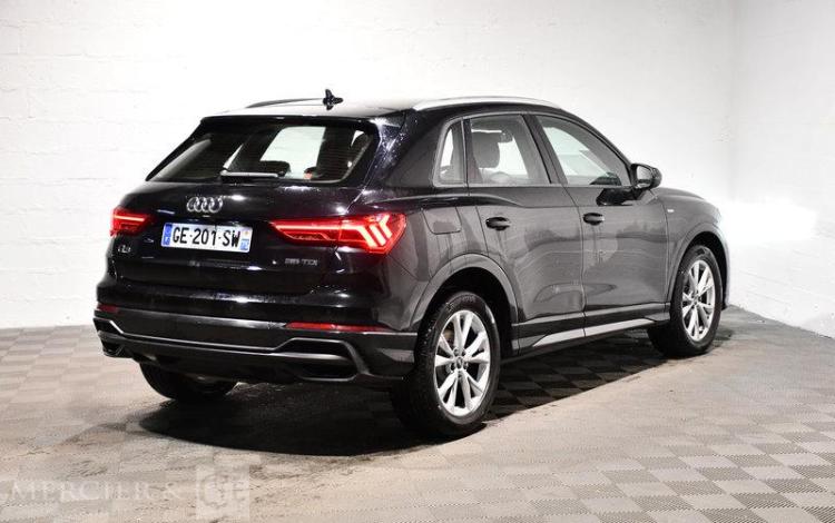 AUDI Q3 S LINE 35 TDI 150 S TRONIC NOIR GE-201-SW