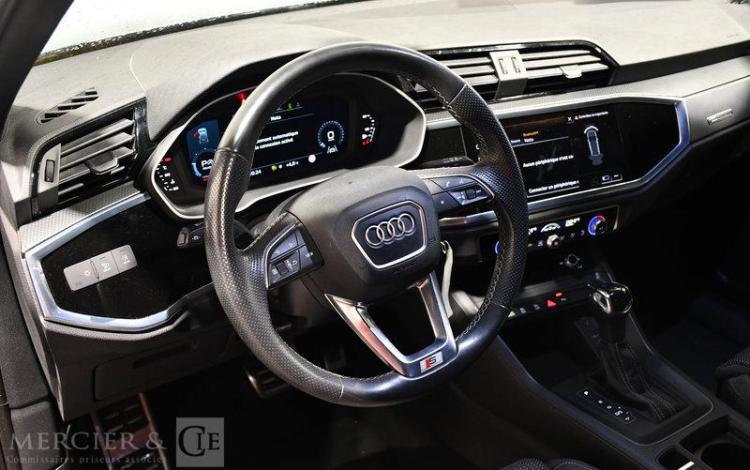 AUDI Q3 S LINE 35 TDI 150 S TRONIC NOIR GE-201-SW