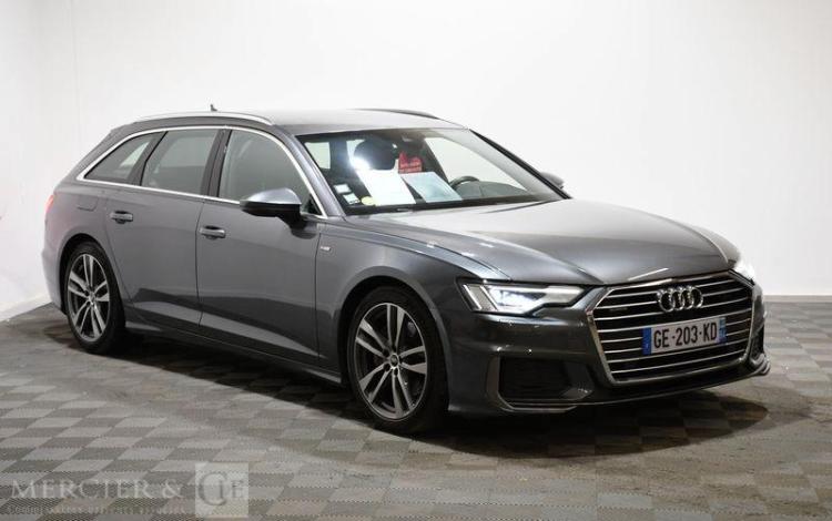 AUDI A6 AVANT 45 TDI 245ch MHEV S LINE QUATTRO S-TRONIC GRIS GE-203-KD