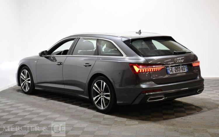 AUDI A6 AVANT 45 TDI 245ch MHEV S LINE QUATTRO S-TRONIC GRIS GE-203-KD