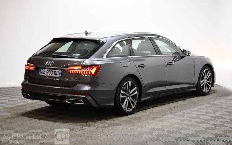 AUDI A6 AVANT 45 TDI 245ch MHEV S LINE QUATTRO S-TRONIC GRIS GE-203-KD
