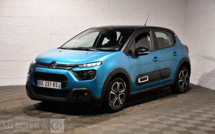 CITROEN C3 PURE TECH 83 S&S FEEL PACK BLEU GE-231-KS