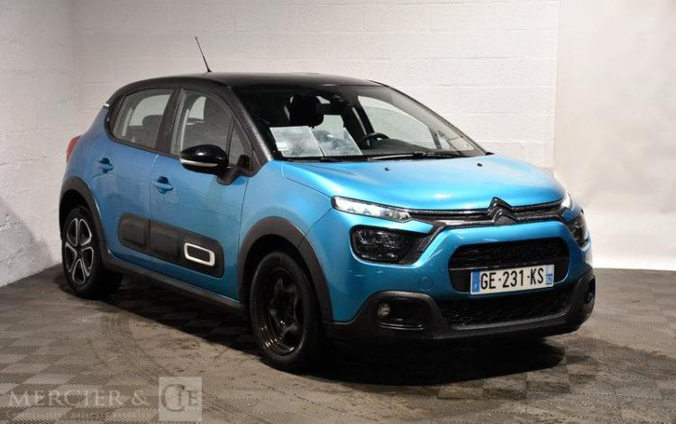 CITROEN C3 PURE TECH 83 S&S FEEL PACK BLEU GE-231-KS