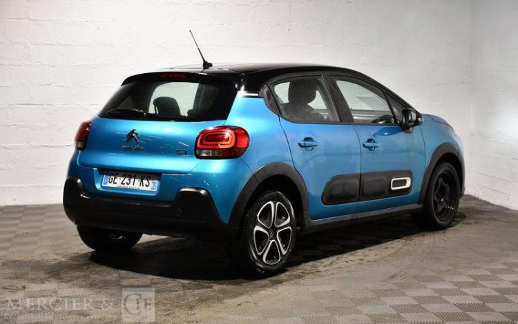 CITROEN C3 PURE TECH 83 S&S FEEL PACK BLEU GE-231-KS