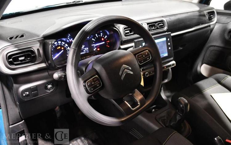 CITROEN C3 PURE TECH 83 S&S FEEL PACK BLEU GE-231-KS