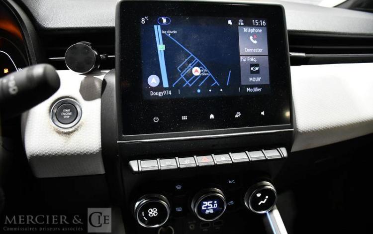 RENAULT CLIO INTENS E-TECH HYBRIDE 140 GRIS GE-369-TT