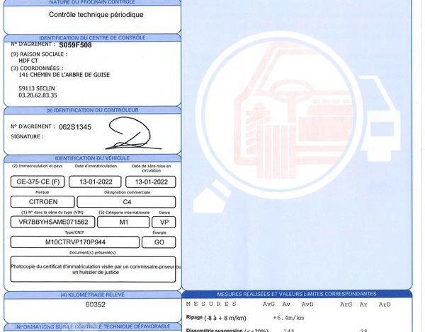 CITROEN C4 1.5 BLUEHDI 110 LIVE NOIR GE-375-CE