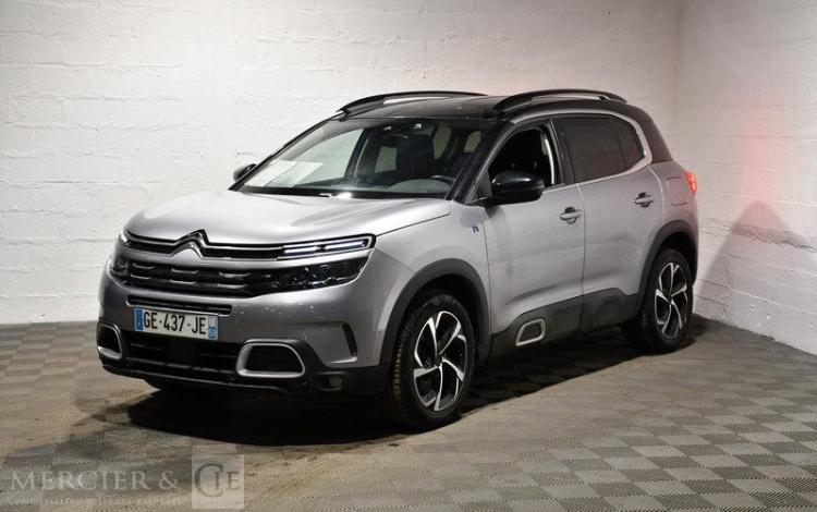 CITROEN C5 AIRCROSS HYBRIDE RECHARGEABLE GRIS GE-437-JE