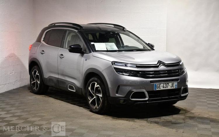 CITROEN C5 AIRCROSS HYBRIDE RECHARGEABLE GRIS GE-437-JE