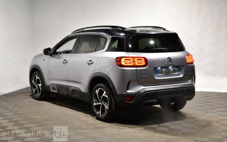 CITROEN C5 AIRCROSS HYBRIDE RECHARGEABLE GRIS GE-437-JE