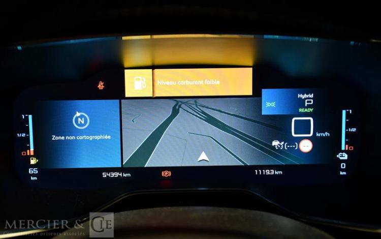 CITROEN C5 AIRCROSS HYBRIDE RECHARGEABLE GRIS GE-437-JE