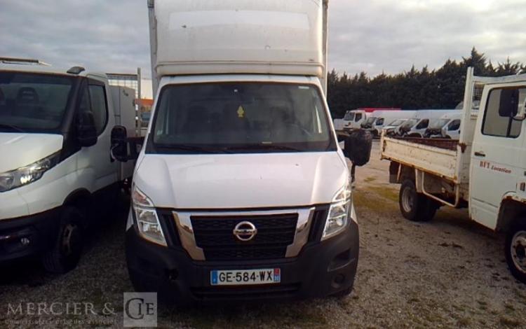 NISSAN NV400 2.3 dci 165ch CAISSE HAYON BLANC GE-584-WX