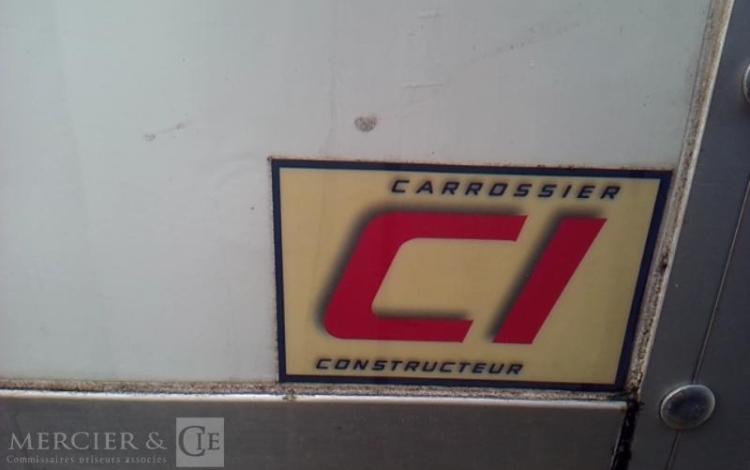 NISSAN NV400 2.3 dci 165ch CAISSE HAYON BLANC GE-584-WX