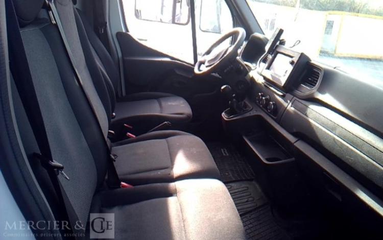 NISSAN NV400 2.3 dci 165ch CAISSE HAYON BLANC GE-584-WX