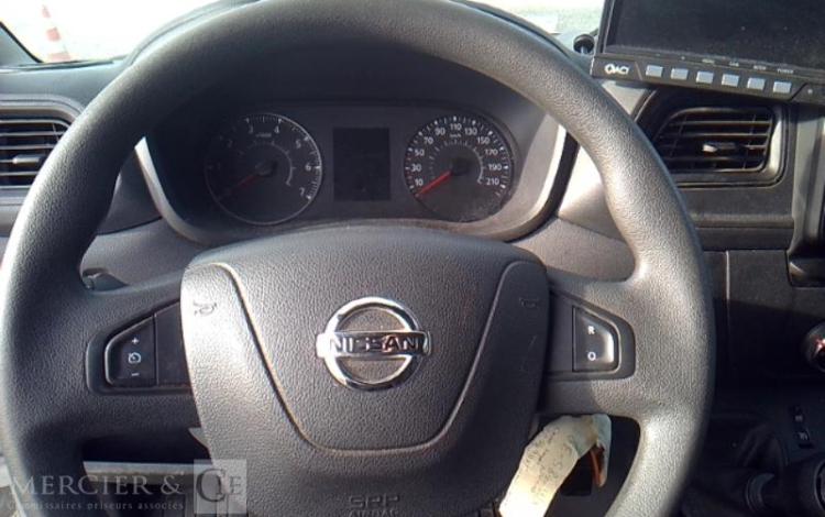 NISSAN NV400 2.3 dci 165ch CAISSE HAYON BLANC GE-584-WX