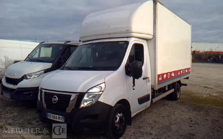NISSAN NV400 2.3 dci 165ch CAISSE HAYON BLANC GE-584-WX