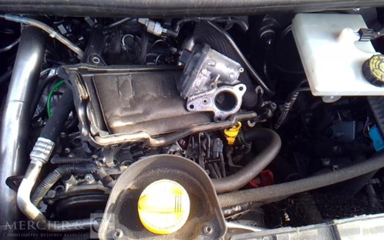 NISSAN NV400 2.3 dci 165ch CAISSE HAYON BLANC GE-584-WX