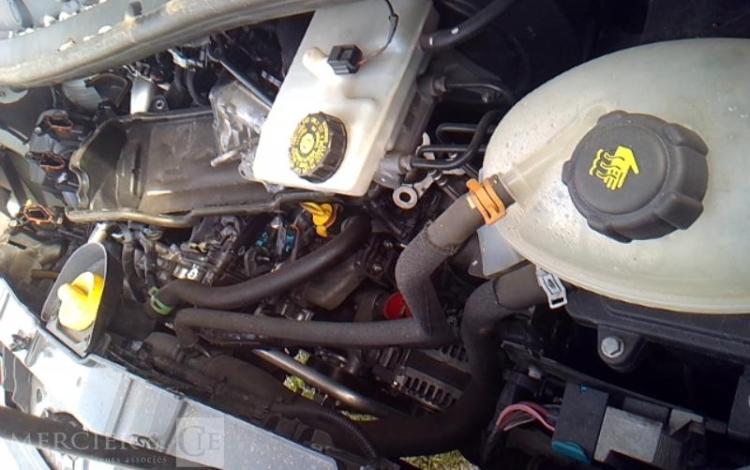 NISSAN NV400 2.3 dci 165ch CAISSE HAYON BLANC GE-584-WX