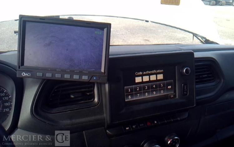 NISSAN NV400 2.3 dci 165ch CAISSE HAYON BLANC GE-584-WX