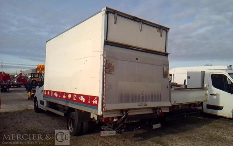 NISSAN NV400 2.3 dci 165ch CAISSE HAYON BLANC GE-584-WX