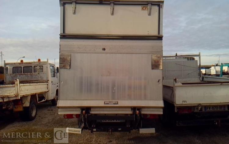 NISSAN NV400 2.3 dci 165ch CAISSE HAYON BLANC GE-584-WX