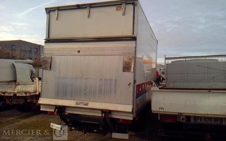 NISSAN NV400 2.3 dci 165ch CAISSE HAYON BLANC GE-584-WX