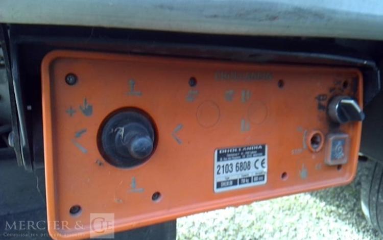 NISSAN NV400 2.3 dci 165ch CAISSE HAYON BLANC GE-584-WX