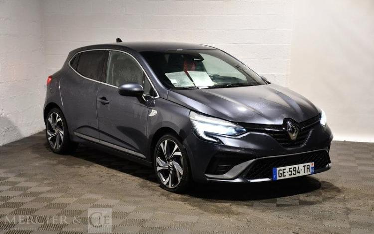 RENAULT CLIO RS LINE TCE 140 BLEU GE-594-TR