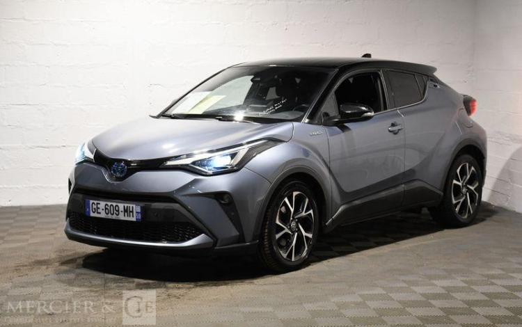 TOYOTA CHR 1.8 122H 100CH HYBRID FULL-HYBRID DYNAMIC 4X2 E-CVT BVA GRIS GE-609-MH