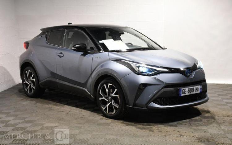 TOYOTA CHR 1.8 122H 100CH HYBRID FULL-HYBRID DYNAMIC 4X2 E-CVT BVA GRIS GE-609-MH