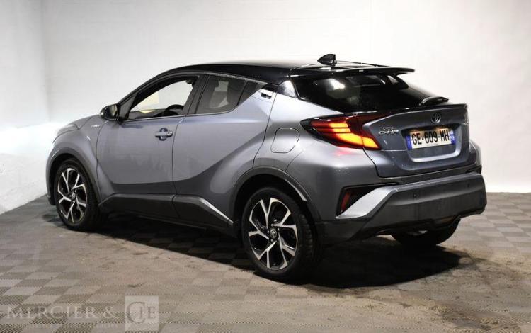 TOYOTA CHR 1.8 122H 100CH HYBRID FULL-HYBRID DYNAMIC 4X2 E-CVT BVA GRIS GE-609-MH